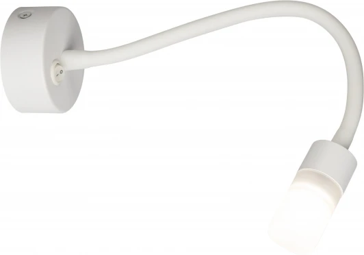 WL 34 WH Настенный светильник светодиодный для чтения с выключателем ЭРА WL 34 WH