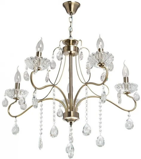 683014105 Подвесная люстра De City Свеча 683014105