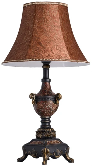 254031601 Интерьерная настольная лампа Chiaro Версаче 254031601