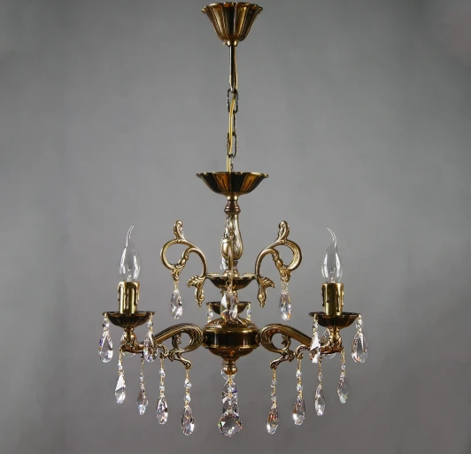 2128/3 PB New Leaf Подвесная люстра Ambiente Leon 2128/3 PB New Leaf