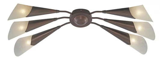 A6415PL-6BR Потолочная люстра Arte Lamp Gothica A6415PL-6BR