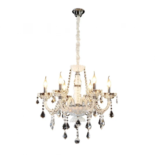 CL353161 Подвесная люстра Citilux Финка CL353161 (220V, на цепи, подсвечник, свеча)