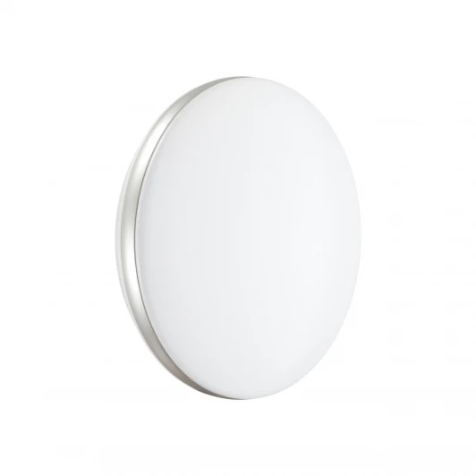 7625/ELN Настенно-потолочный светильник Sonex Ringo 7625/ELN пластик/белый/серебристый LED 76Вт 3000/4000/6000K D500 IP43