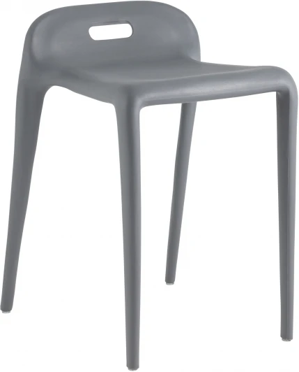 УТ000037039 Табурет Sletten пластик серый УТ000037039