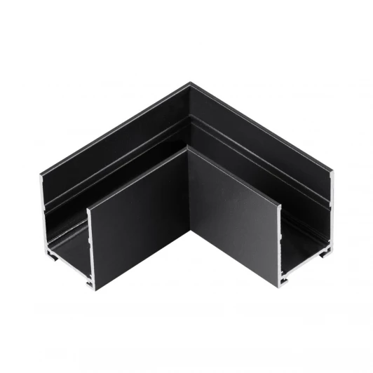 135307 Соединитель "L" Novotech Vector 135307 черный