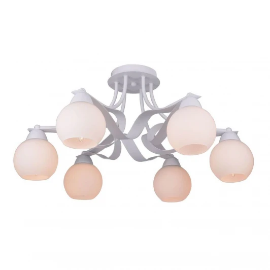 TL7330X-06WH Потолочная люстра Toplight Mable TL7330X-06WH