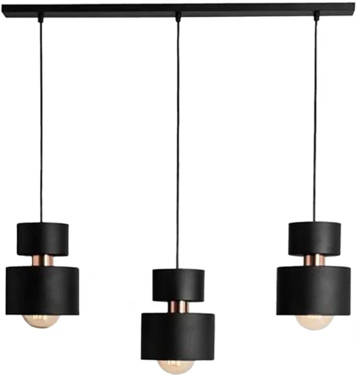 MD.9021-3-P-BK+AB Подвесной светильник Imex MD.9021-3-P-BK+AB