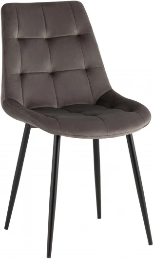 УТ000039289 Стул Stool Group Флекс New велюр антрацитовый арт.УТ000039289