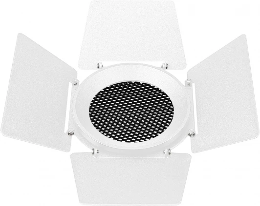 036007 Бленда с сетчатым фильтром и посадочным кольцом LGD-NIKA-BDH-R100 (WH-BK) (Arlight, Металл) 036007