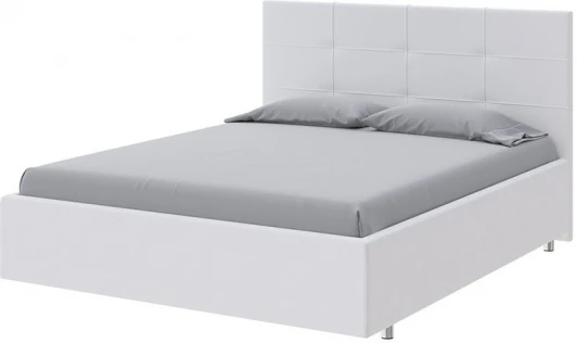 1911103 PROxSON Кровать Neo (Экокожа Белый) 90x190