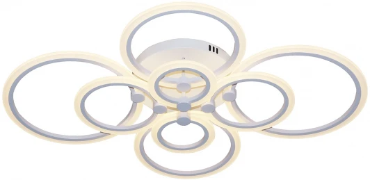 10224/8LED 161W Потолочная люстра Escada Orbita 10224/8LED 161W