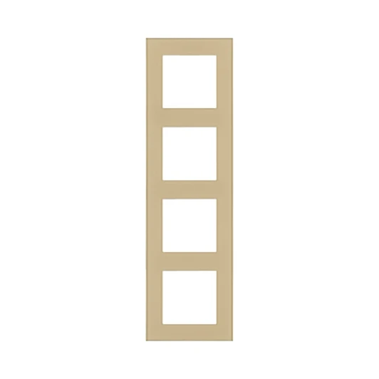 AS4GD Рамка 4-постовая стекло золотой Kollinger Asthetik AS4GD