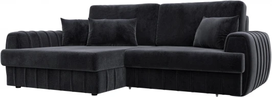 129278L Диван угловой Лига-057 НПБ угол левый Лига Диванов (Велюр) арт.129278L