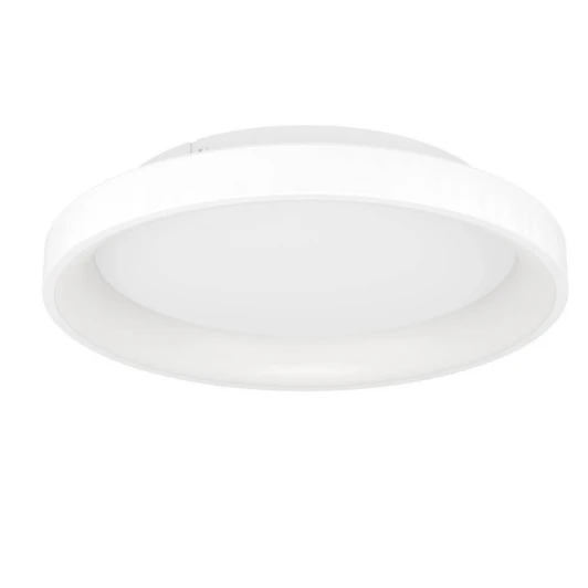 901249 Потолочный светильник светодиодный Eglo Loretello 901249 12W(LED)  пластик, сталь, белый, 2700-6500K