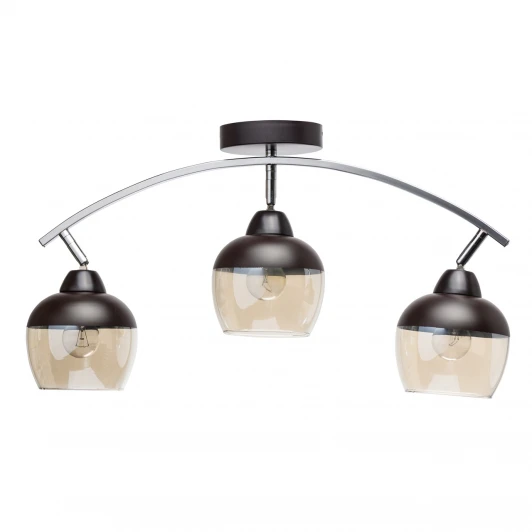 673015903 Потолочная люстра на штанге De City Тетро 673015903 (220V, шарики)