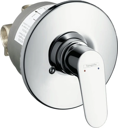 31967000 Смеситель Hansgrohe Focus E2 31967000 С ВНУТРЕННЕЙ ЧАСТЬЮ, для душа