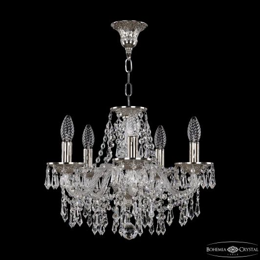 16203/5/141 Ni Подвесная люстра Bohemia 1603 16203/5/141 Ni