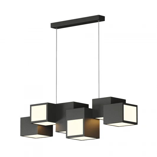 L7600-900 BK Подвесной светильник светодиодный с регулировкой цветовой температуры LED4U L7600-900 BK