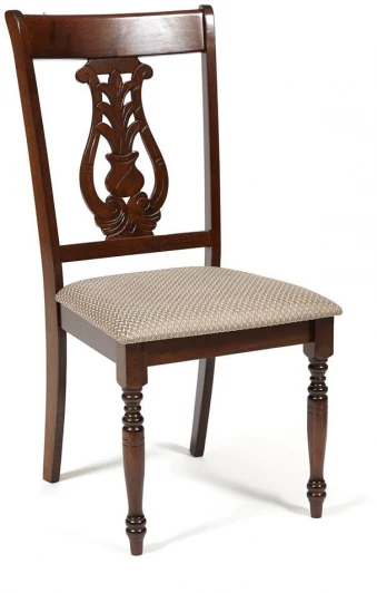 13689 Стул - Зевс/ Zeus Cappuchino (дерево гевея)