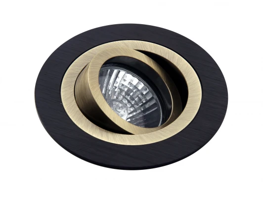 A1521-Alu/Black Встраиваемый точечный светильник Donolux A1521 A1521-Alu/Black (220V)