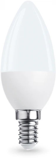 371116 Лампа светодиодная Свеча C37 11W 6400K Ambrella Bulbing 371116