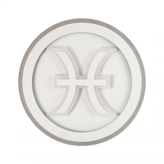 4471/68CL Настенно-потолочный светильник светодиодный Lumion Zodiac 4471/68CL белый LED 68W 220V