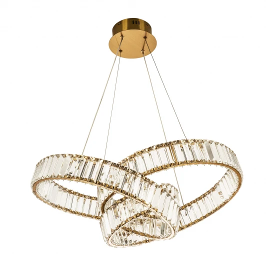 MS.9030.700 BS Подвесной светильник светодиодный хрустальный с регулировкой цветовой температуры Modelux MODESTYLE MS.9030.700 BS