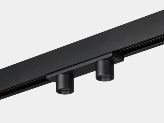 SY-LINK-CE-BL-6-WW Трековый светильник светодиодный, магнитный, черный, 6Вт, 48V IP20, 3000К Lumker SY-LINK SY-LINK-CE-BL-6-WW