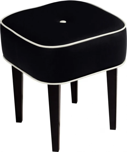 694265 Табурет Handy SQ ОГОГО (арт.694265), (Ткань/Черный)