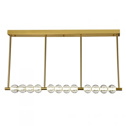 MS.88924.12 BS Подвесной светильник светодиодный хрустальный Modelux MODESTYLE MS.88924.12 BS