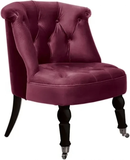 685261 Кресло Visconte ОГОГО (арт.685261), (Ткань/Бордовый)