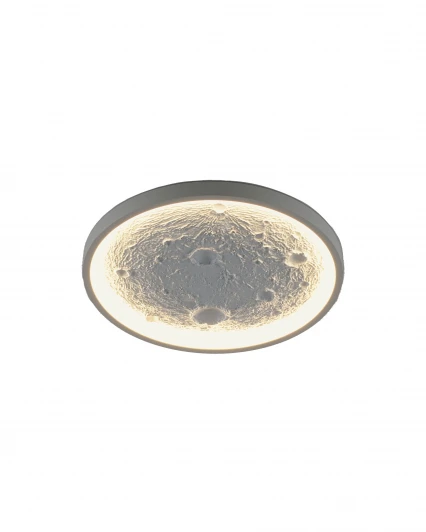 V11656-CL Потолочный светильник круглый светодиодный луна Moderli Spatial V11656-CL (220V, круглые, луна)