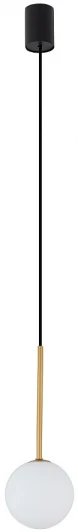 10305 Подвесной светильник Nowodvorski Karo 10305 (220V, на проводе, шар)