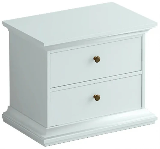 690863 Тумба прикроватная Reina ОГОГО 690863 (белый)