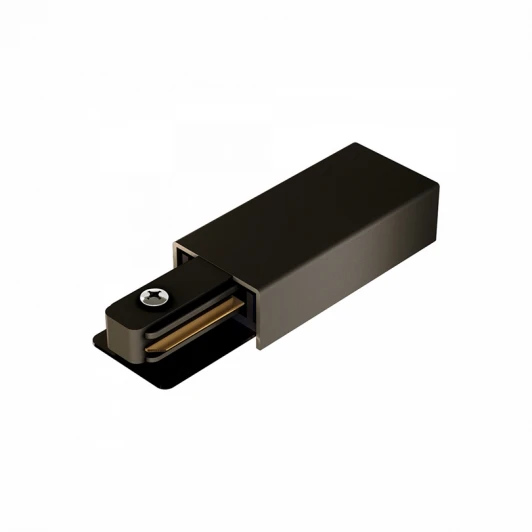 WTL-PI/02B Ввод питания для шинопровода однофазного Wolta WTL-PI/02B черный