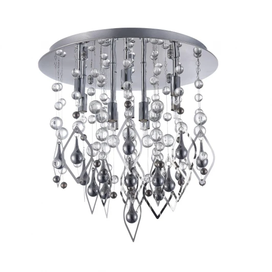 MOD262-CL-15-CH Потолочная люстра Maytoni Lago MOD262-CL-15-CH
