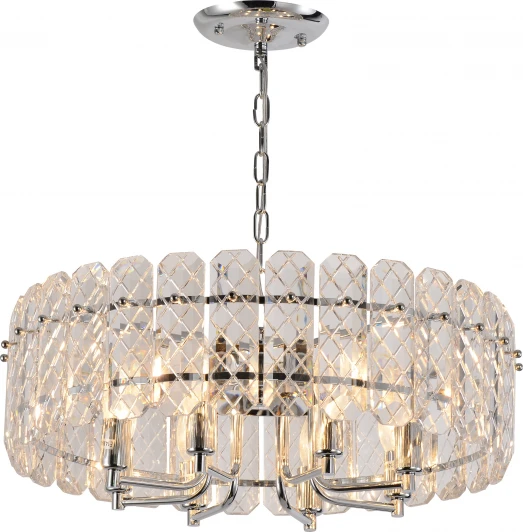 1050-308 Подвесная люстра хрустальная Rivoli Whitney 1050-308 (220V, на цепи)