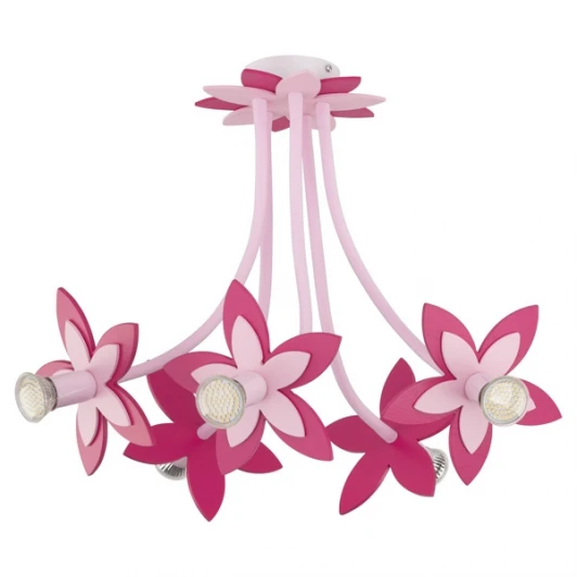 6896 Потолочная люстра Nowodvorski Flowers 6896