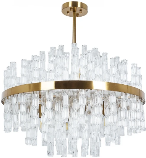 6053/17 LM-9 Потолочная люстра на штанге Divinare Meadow 6053/17 LM-9