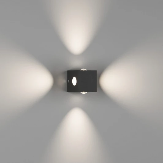 GW-9092-4-BL-NW Настенный светильник DesignLed KVAD 92 GW-9092-4-BL-NW