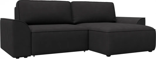 128286 Диван угловой Лига-048 НПБ Лига Диванов (Замша) арт.128286