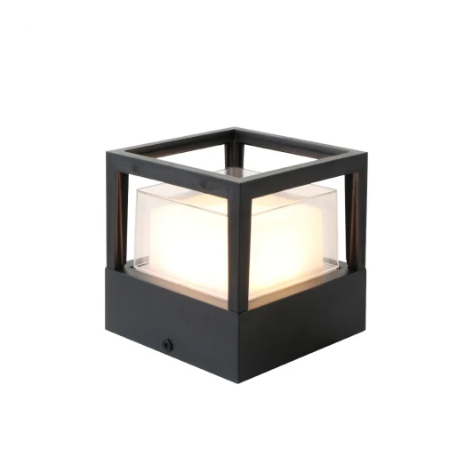 30018W/02LED Уличный настенный светильник Escada Metope 30018W/02LED 6W IP54 Black