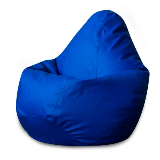 5002411 Кресло мешок Dreambag Груша Фьюжн Синее (L, Классический) 5002411