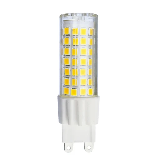 TH-B4250 Лампочка светодиодная диммируемая прозрачная кукуруза G9 8W Thomson G9 TH-B4250