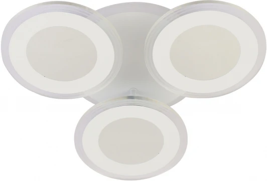 424016304 Потолочная LED люстра с ПДУ De City Мадлен 424016304