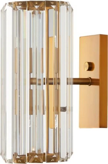 2175/05/02W Бра хрустальное Stilfort Twin 2175/05/02W (220V)