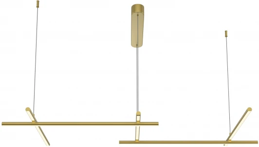 MOD278PL-L50G3K Подвесной светильник Maytoni Radiance MOD278PL-L50G3K (LED, 220V, на тросе)