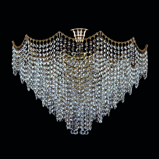 77071/67 Pa Потолочная люстра Bohemia 7707 77071/67 Pa