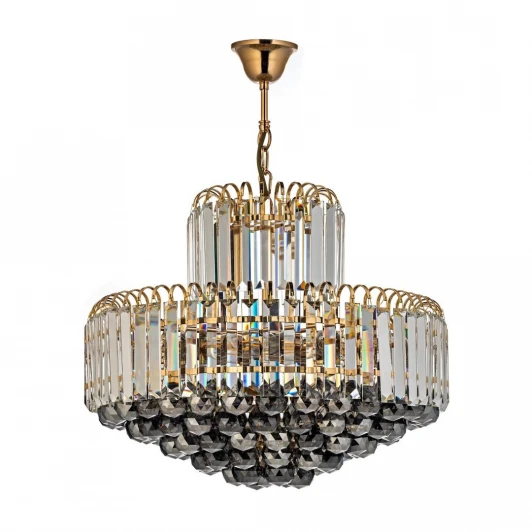 Ovada E 1.5.50.101 G Подвесная люстра Arti Lampadari Ovada Ovada E 1.5.50.101 G (220V, хрусталь)