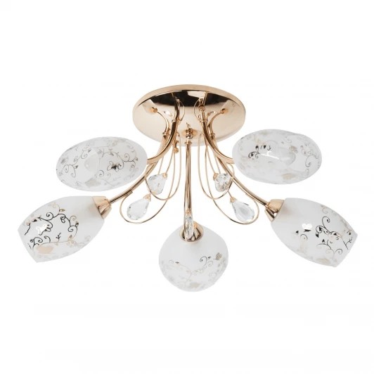 267013905 Потолочная люстра DeMarkt Фиеста 267013905